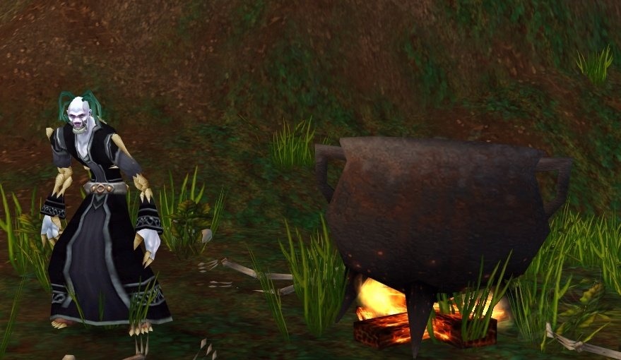 A Bubbling Cauldron Quest World of Warcraft