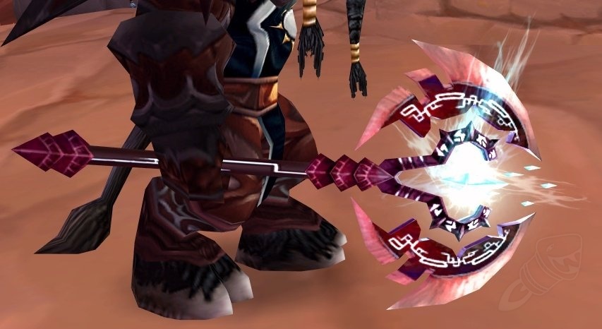 chant Optimal hval Singing Crystal Axe - Item - TBC Classic