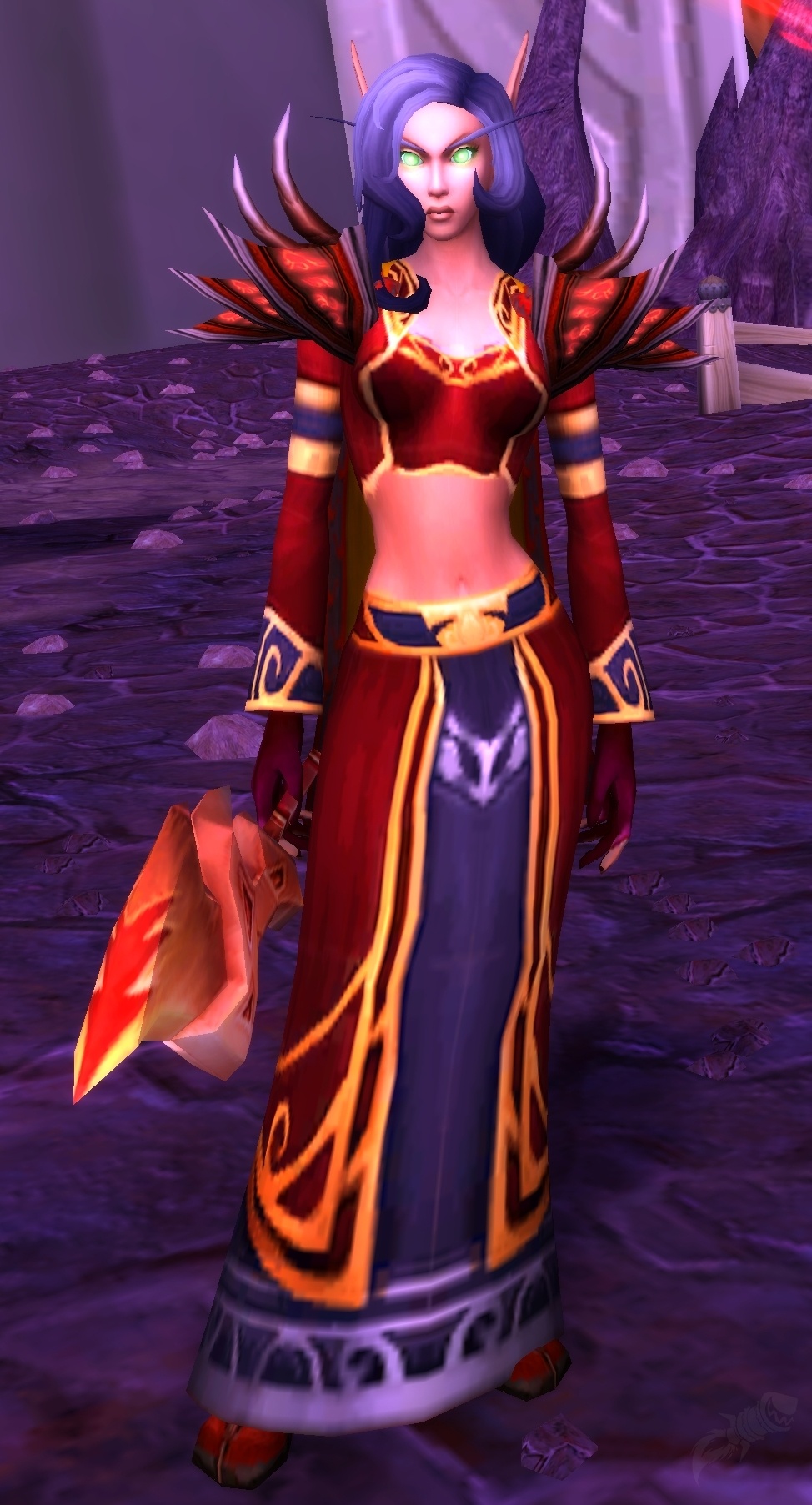 Sunfury Arch Mage NPC World of Warcraft