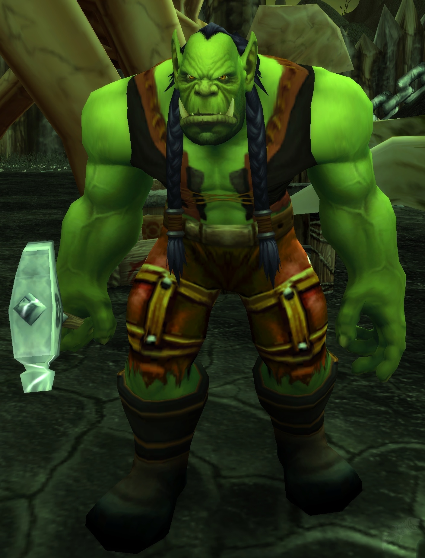 Krek Cragcrush - NPC - World of Warcraft