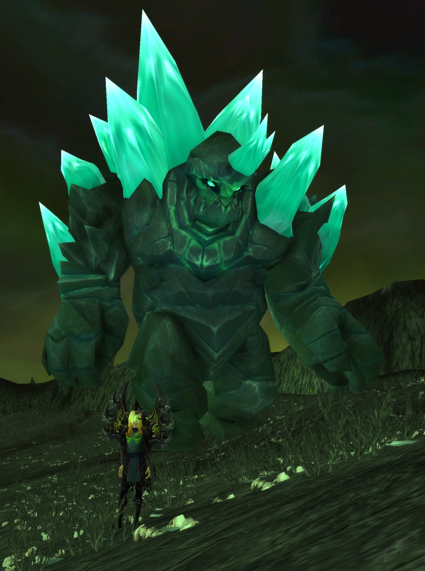 Combata fogo, água e ar com - Missão - World of Warcraft