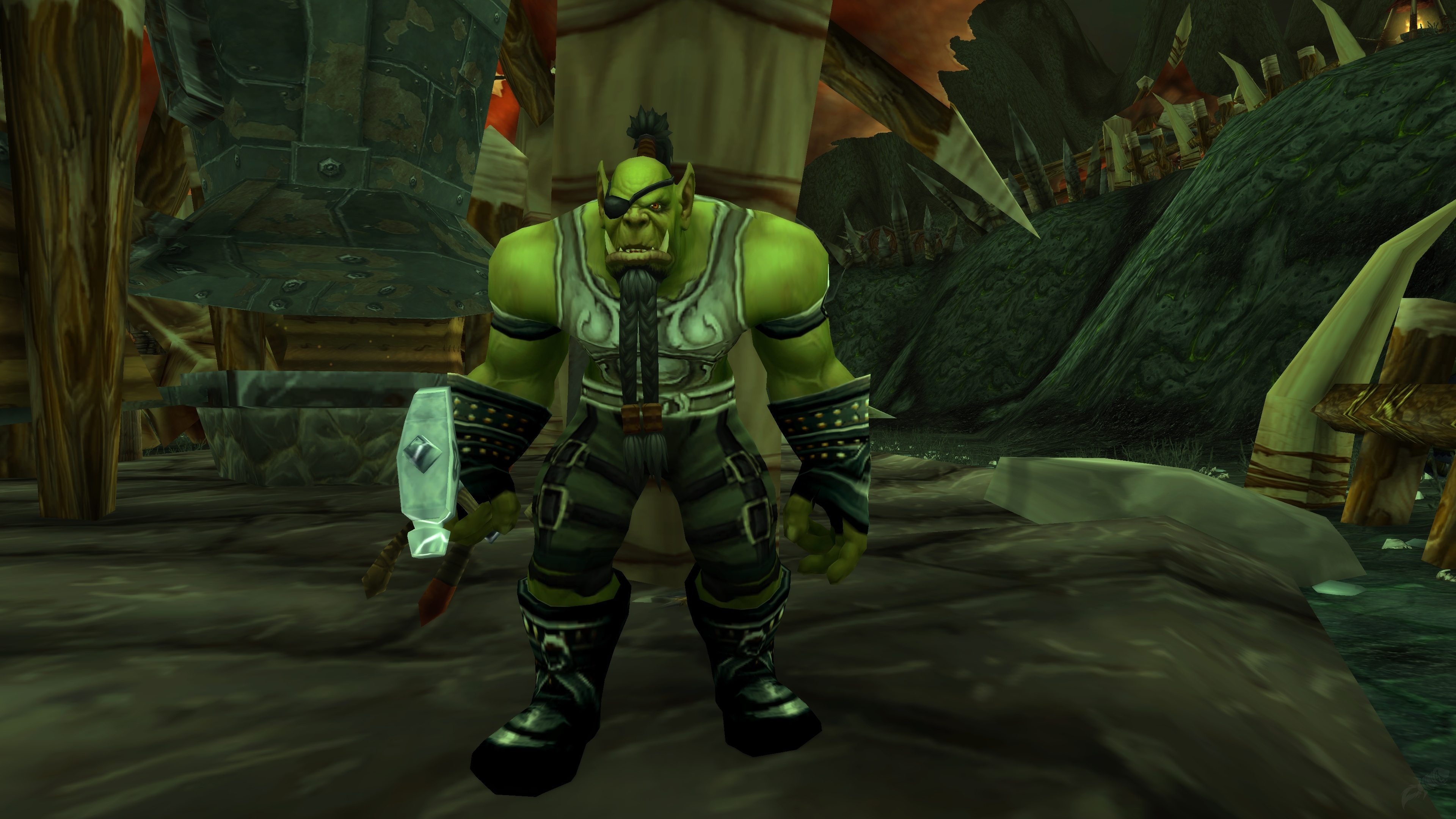 A Cifra da Danação: a missão de Borak - Missão - World of Warcraft