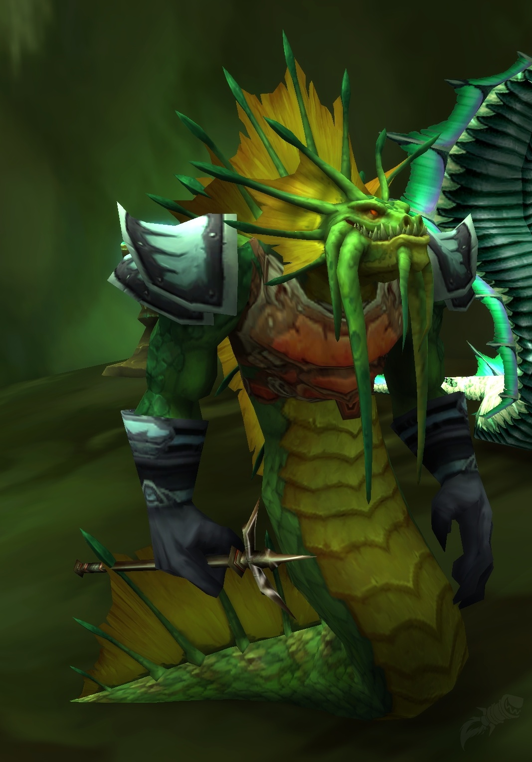 Coilskar Muckwatcher NPC World of Warcraft