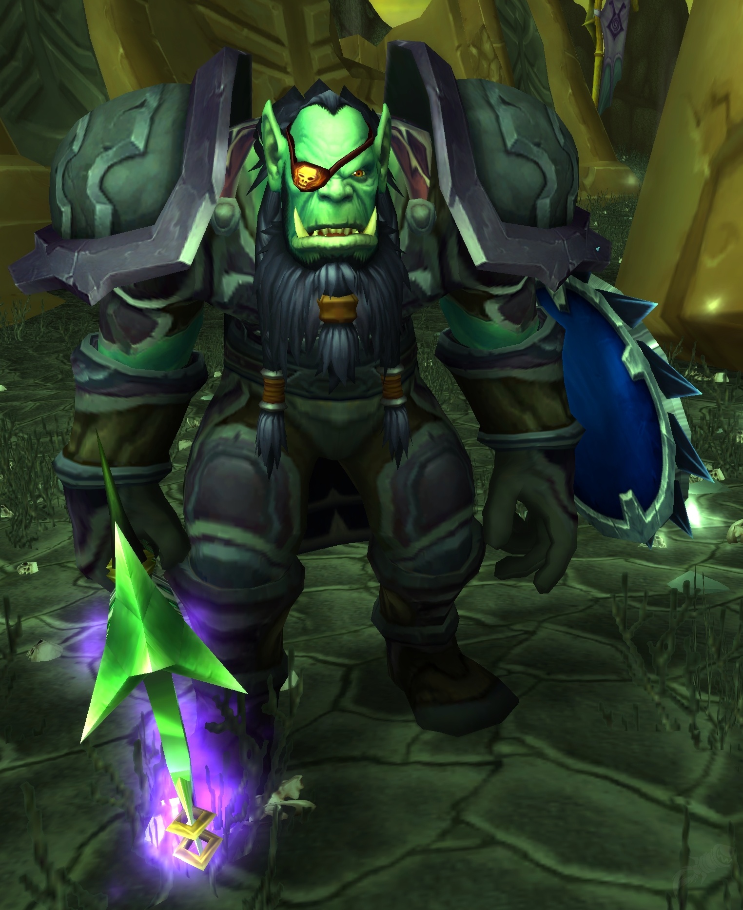 Grom'tor, Filho de Oronok PNJ World of Warcraft Grom'tor, Filho de Oronok PNJ World of Warcraft