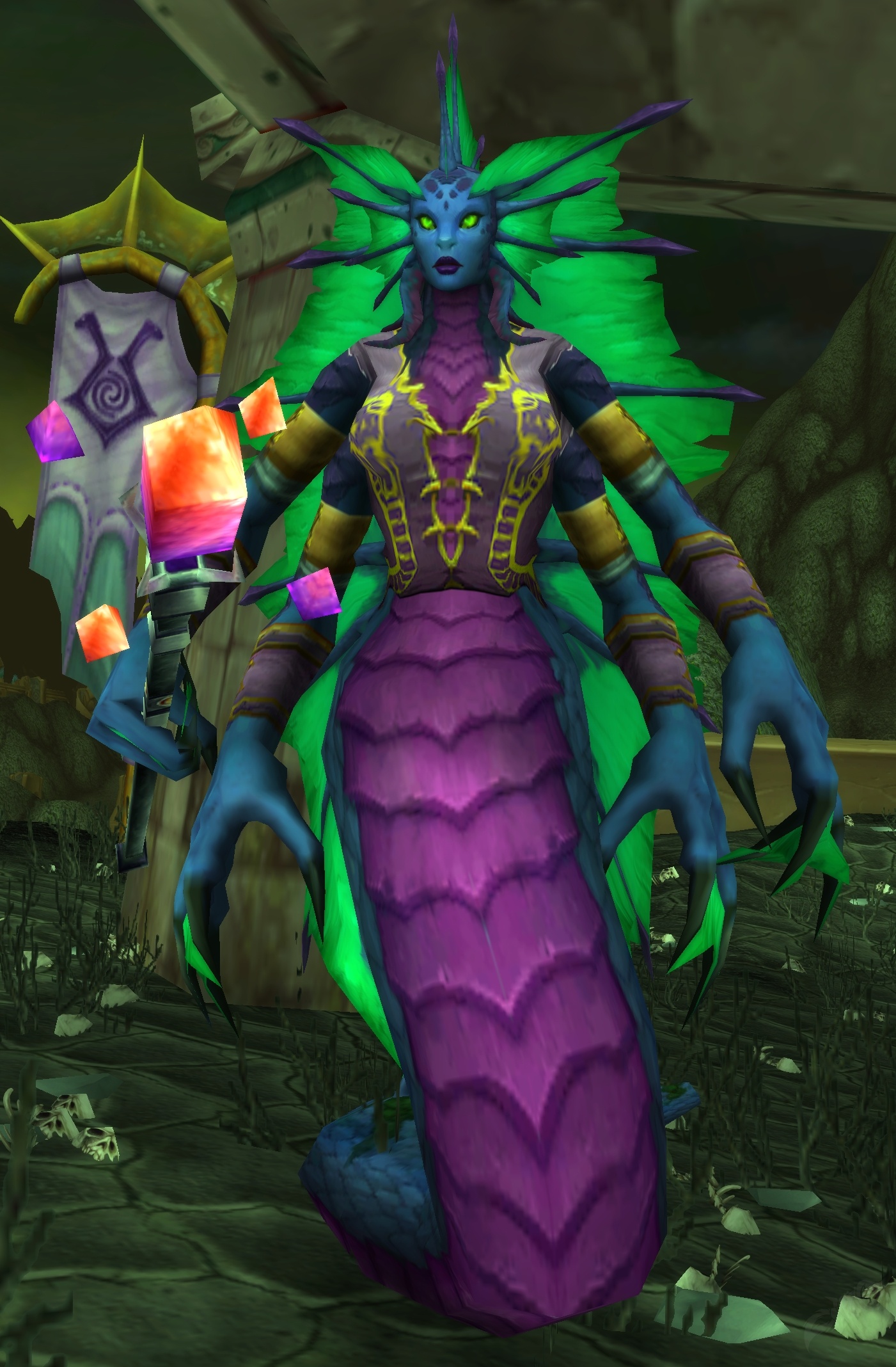 Coilskar Siren NPC World of Warcraft