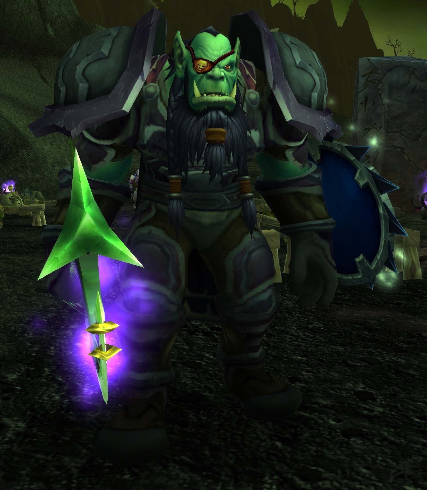 Grom'tor, hijo de Oronok PNJ World of Warcraft Grom'tor, hijo de Oronok PNJ World of Warcraft