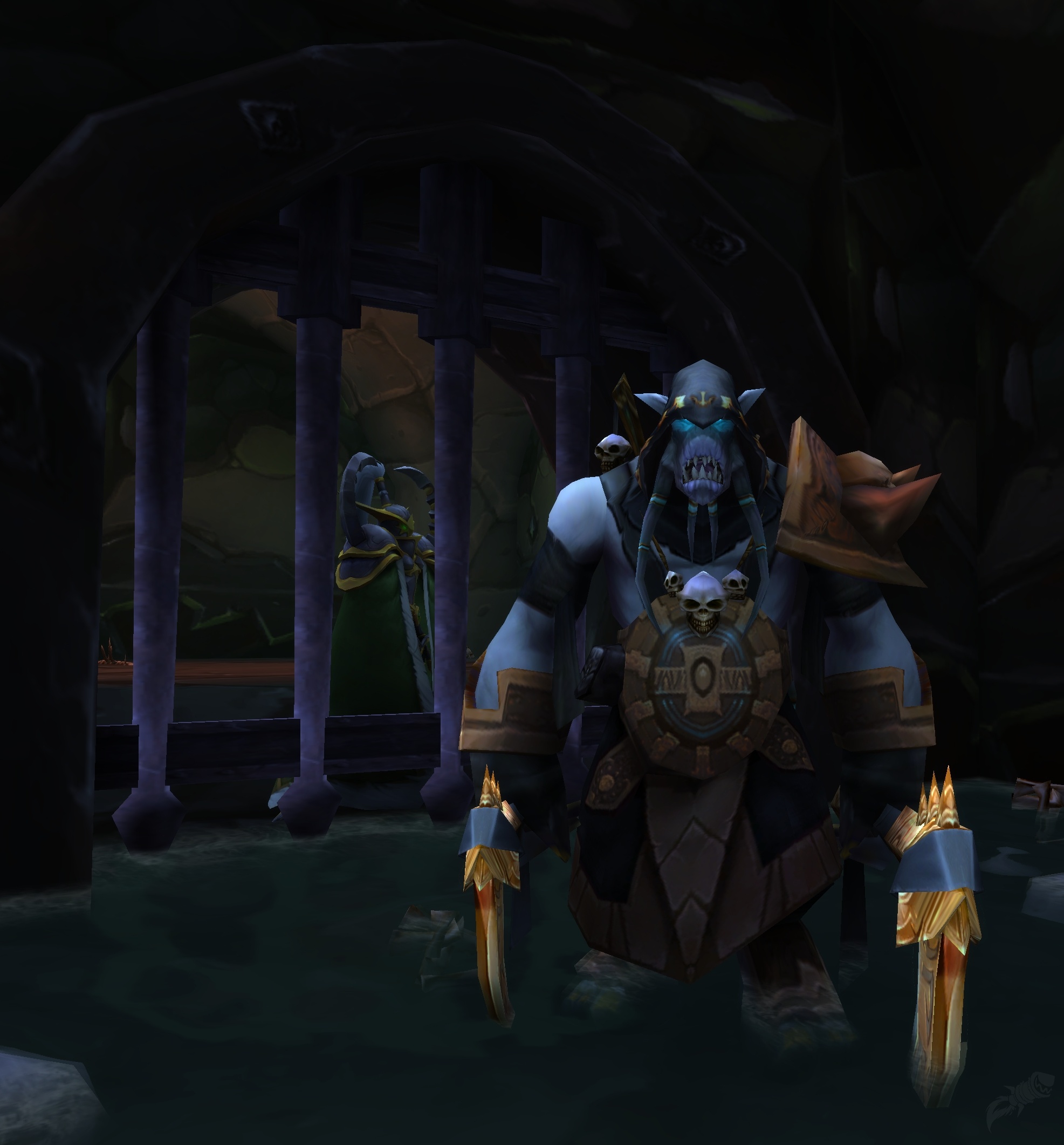 A Cifra da Danação - Missão - World of Warcraft