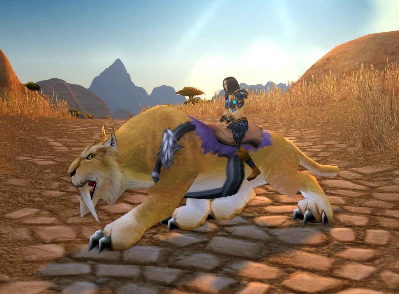 Gatodesabre Dourado Feitiço World of Warcraft