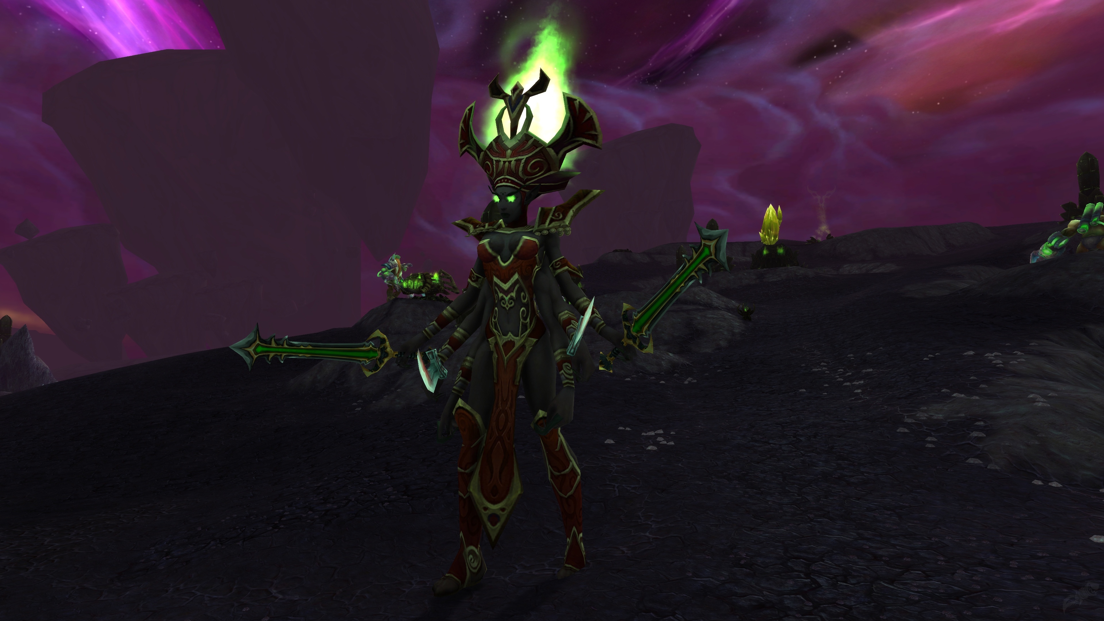 Gegen die Legion Quest World of Warcraft