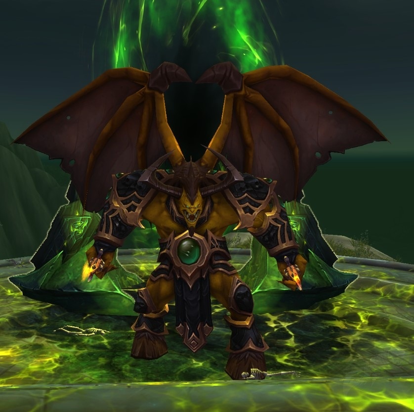 Doom Lord Kro'nak - NPC - World of Warcraft