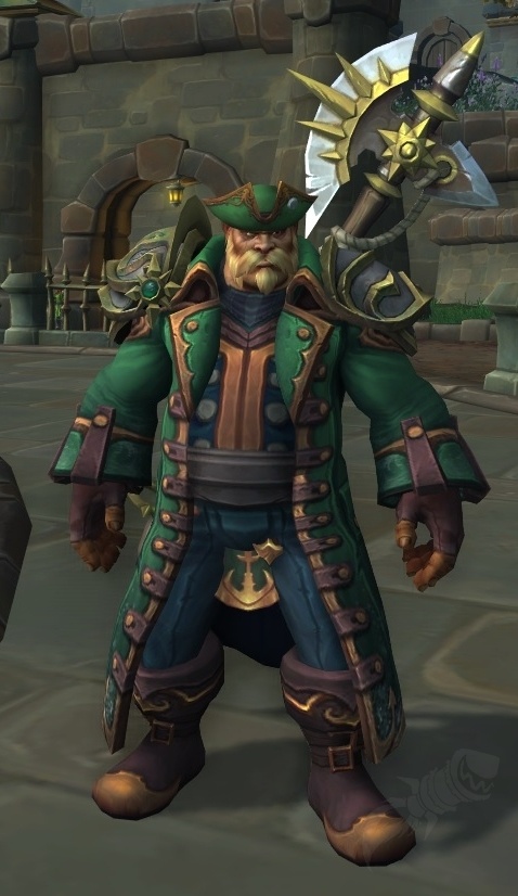 Rear Admiral Hainsworth - NPC - World of Warcraft