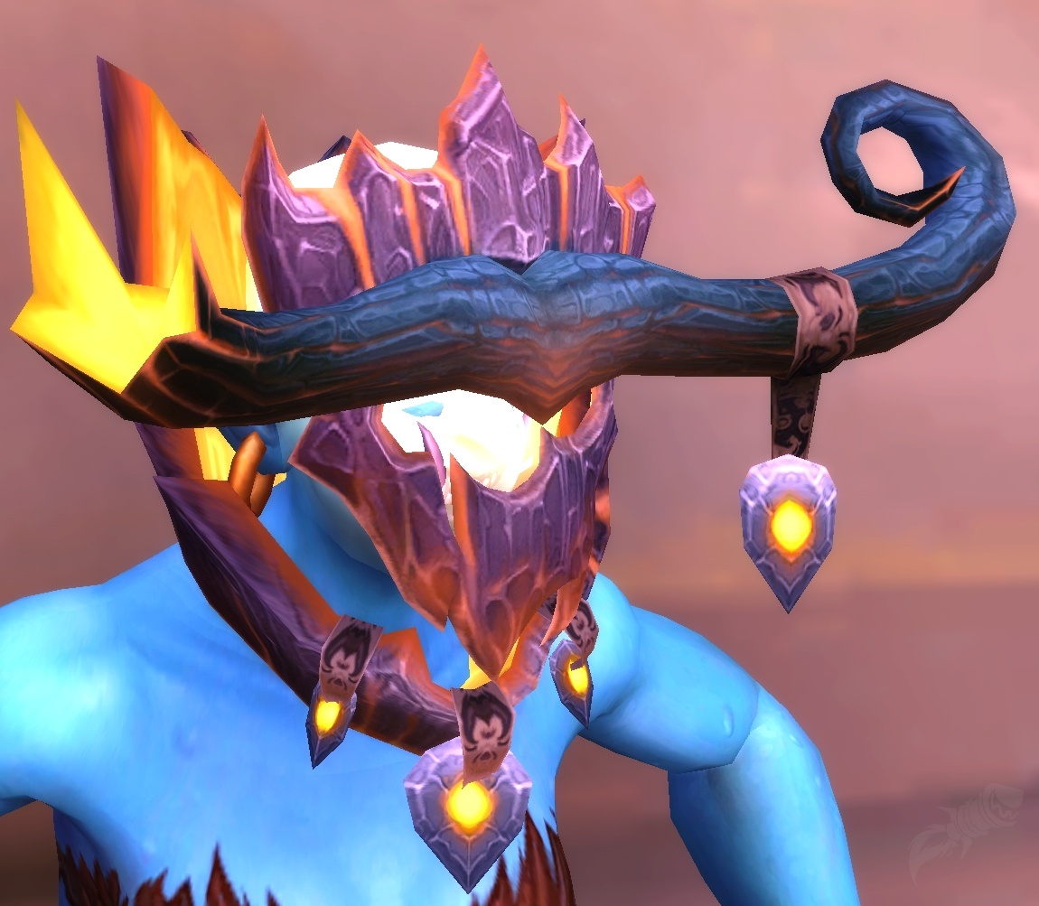 Cowl of the Clicking Menace - Item - World of Warcraft