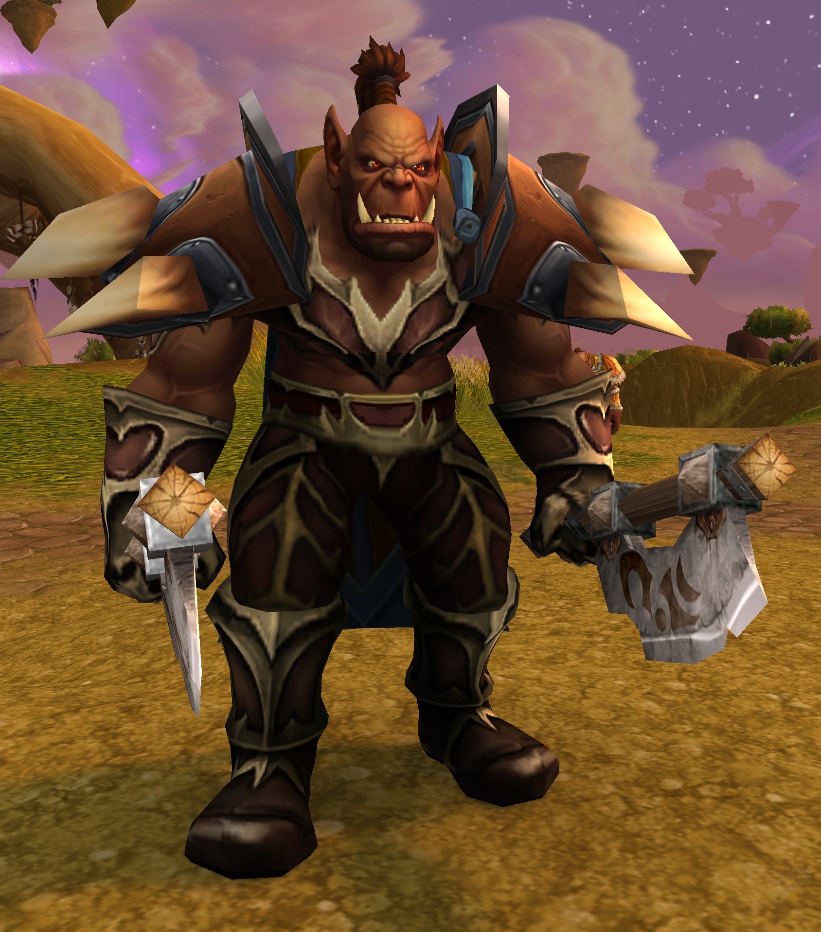 grom hellscream transmog