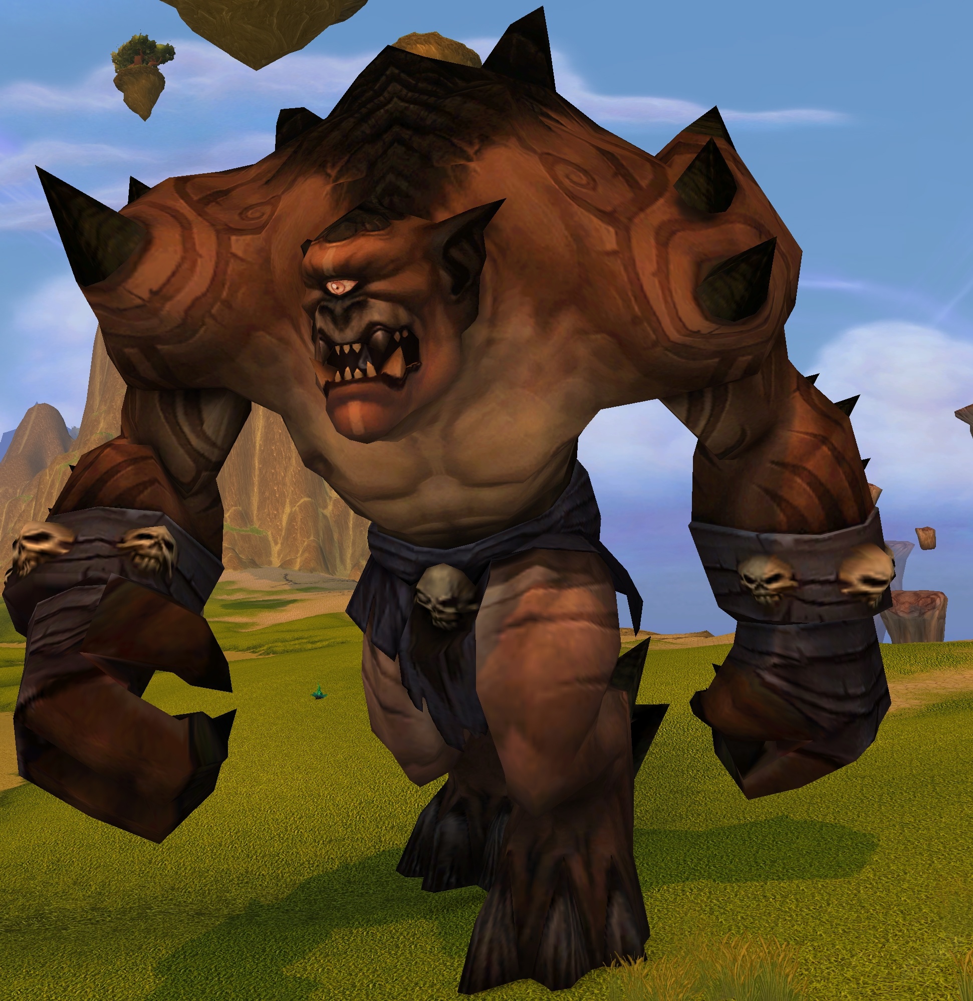 Durn der Nimmersatte NPC World of Warcraft