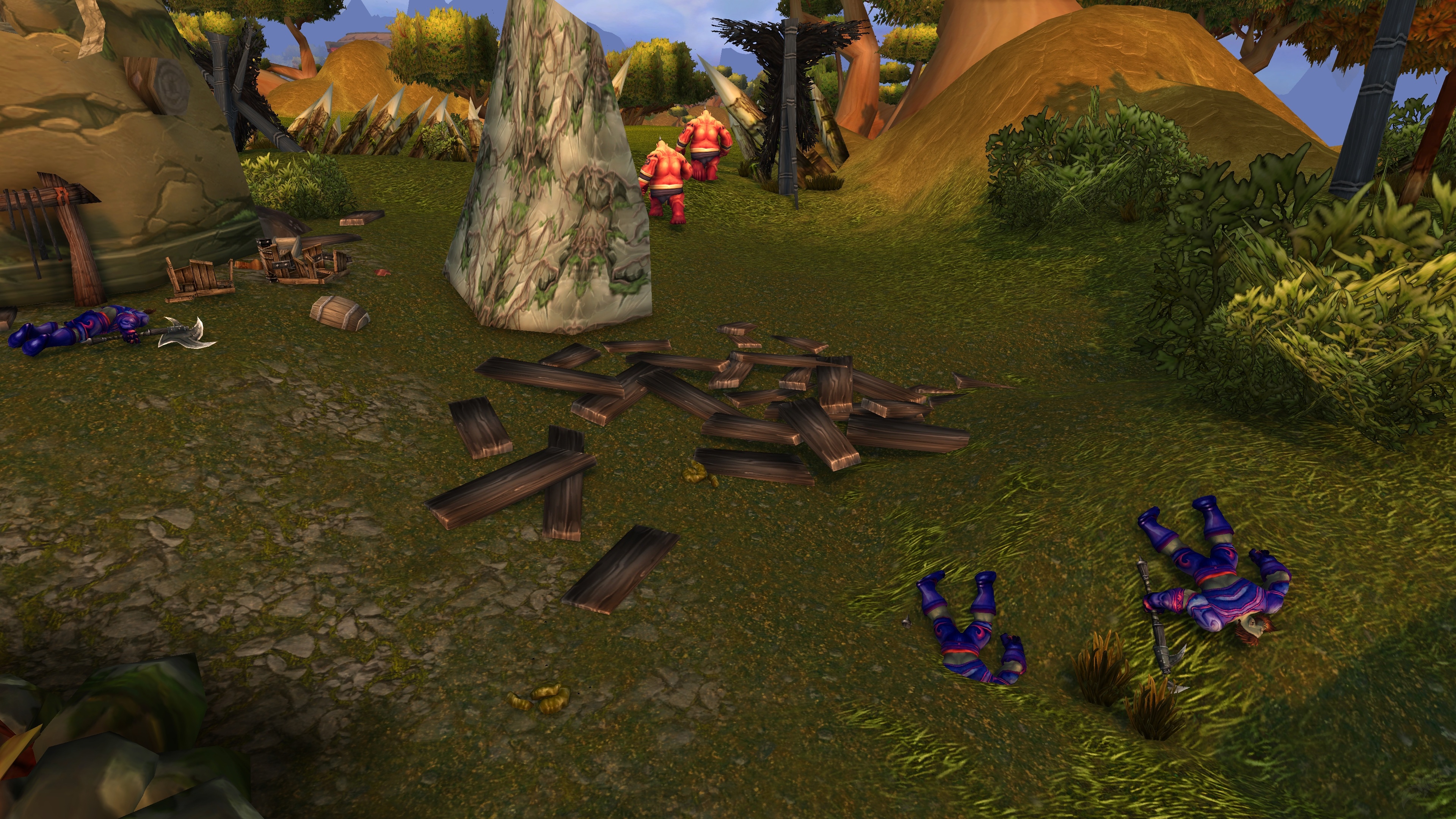 Corpo del reato - Missione - World of Warcraft, image size:3840x2160