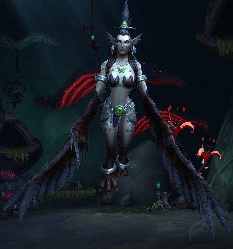 Grelda the Hag NPC World of Warcraft