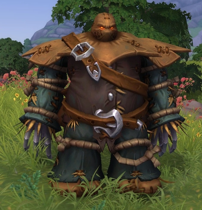Rewired Harvester NPC World of Warcraft