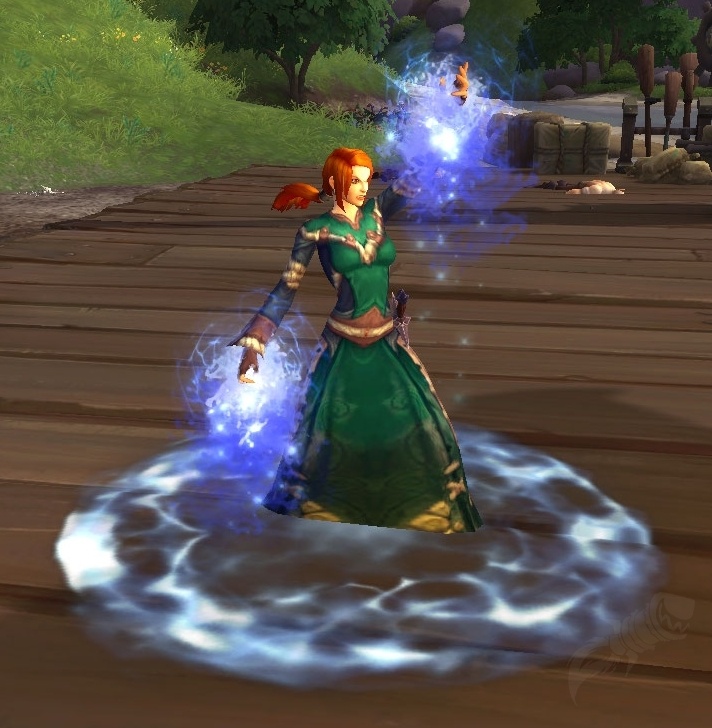 Iniciada Clarque - PNJ - World of Warcraft