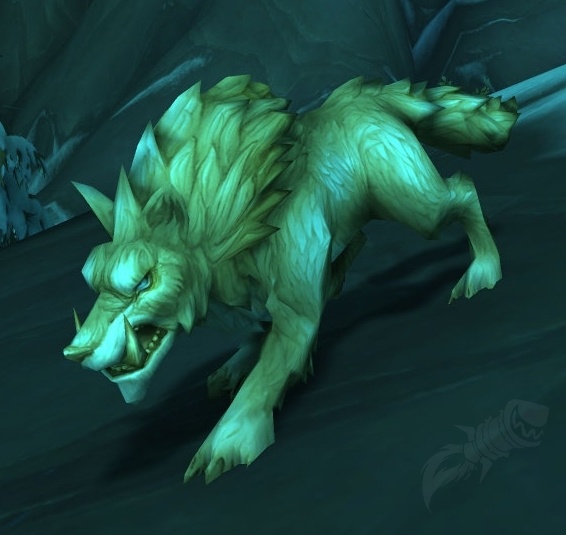 Predador Neverrante PNJ World of Warcraft