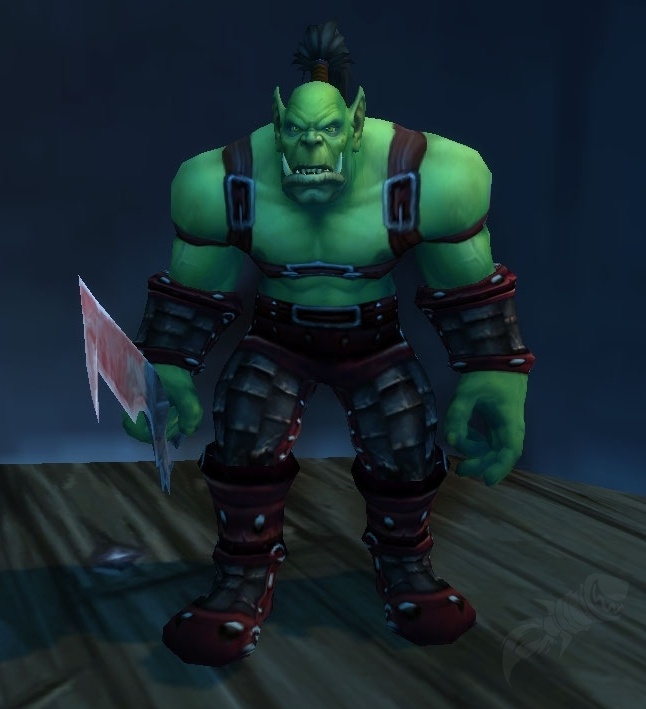 Orgrim's Hammer Crew NPC World of Warcraft