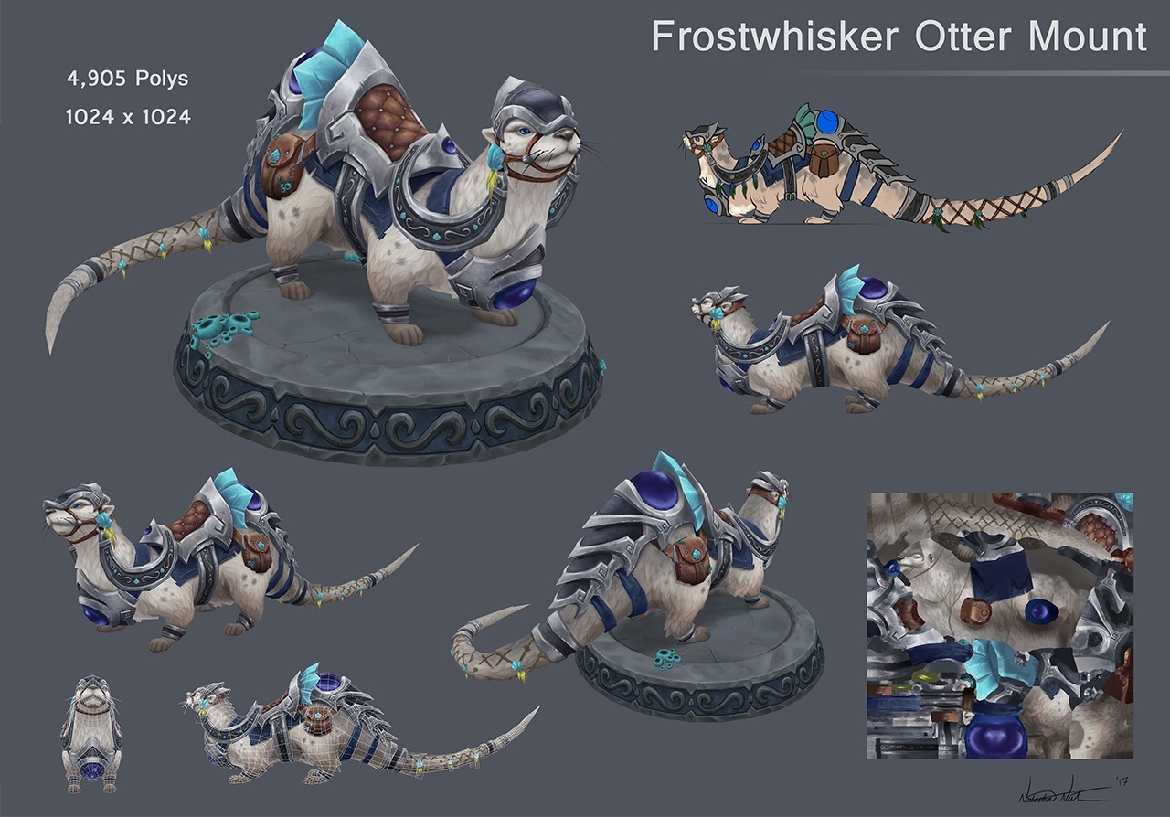 Possible Otter Mount Coming with World of Warcraft Dragonflight - Новости  Wowhead