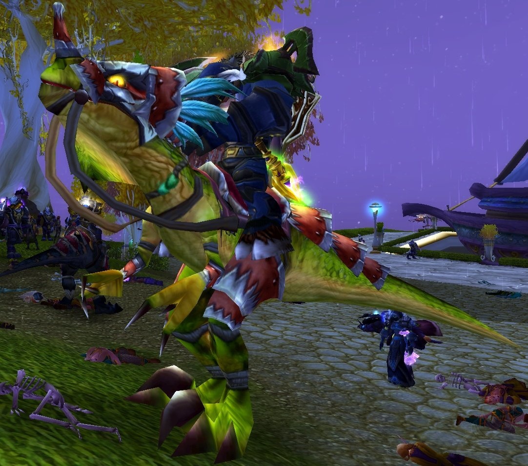Swift Razzashi Raptor - Spell - World of Warcraft