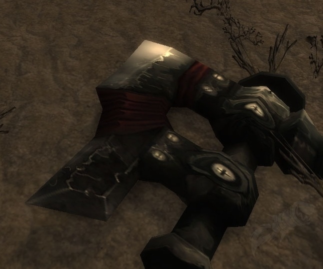 Axe Blade Item World of Warcraft