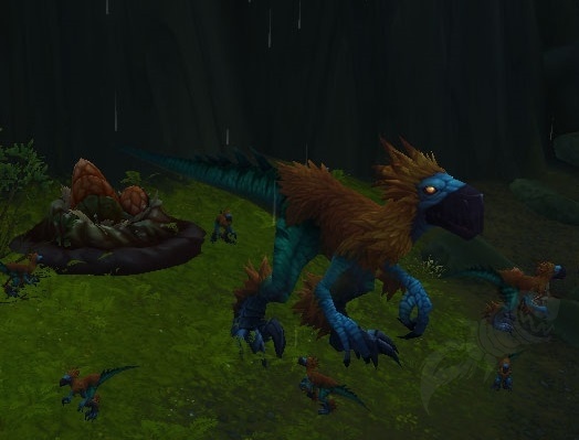 Matriarca Picoterrible PNJ World of Warcraft