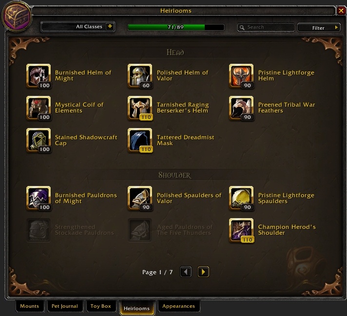 Simulat e character with bags in mind? - New/Returning Player Questions &  Guides - World of Warcraft Forums