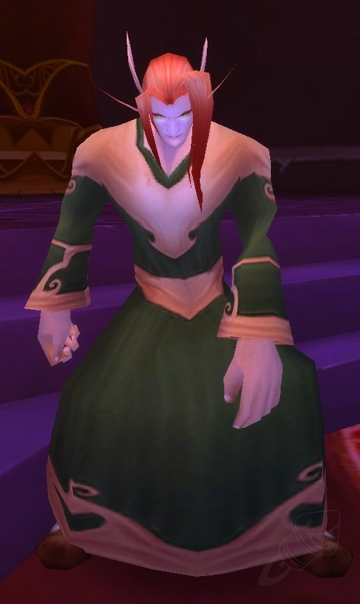 Blood Elf Magister NPC TBC Classic