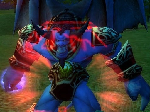 World Of Warcraft Dabbling In The Demonic Demonic Doom - Spell - Classic World of Warcraft