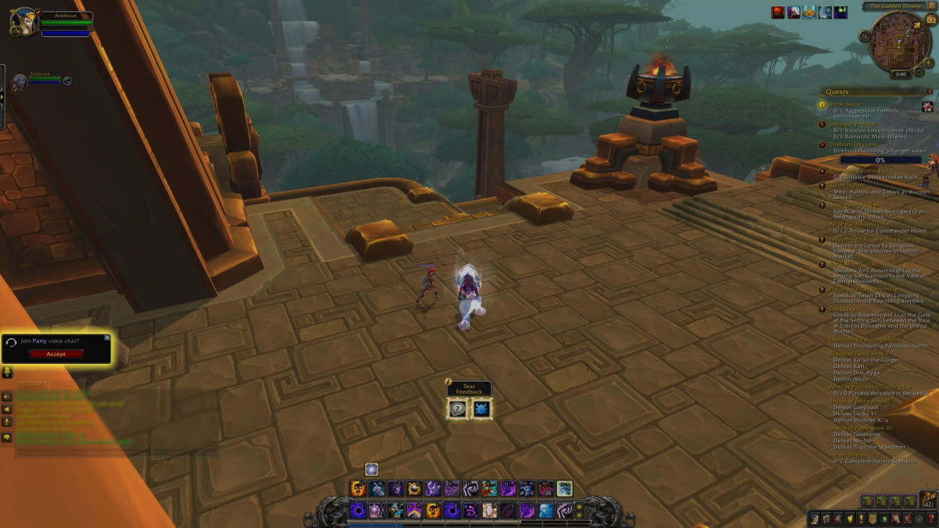 Voice Chat Available For Testing On Battle For Azeroth Alpha Noticias De Wowhead