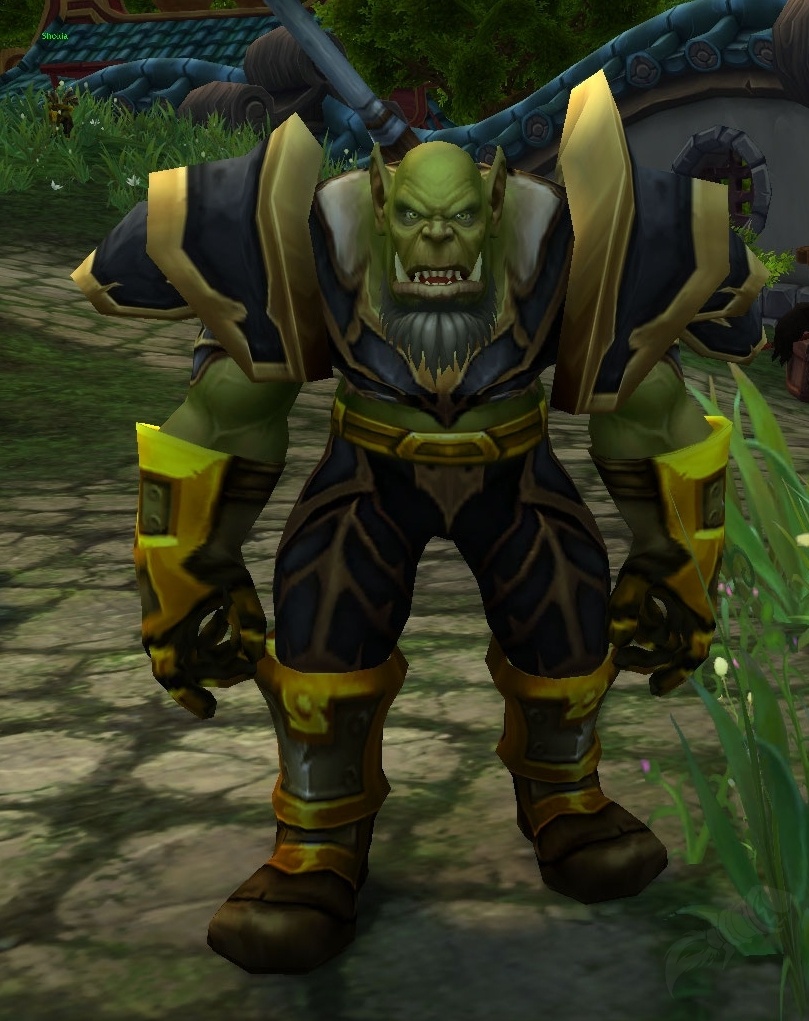 Sergeant Gorrok - NPC - World of Warcraft