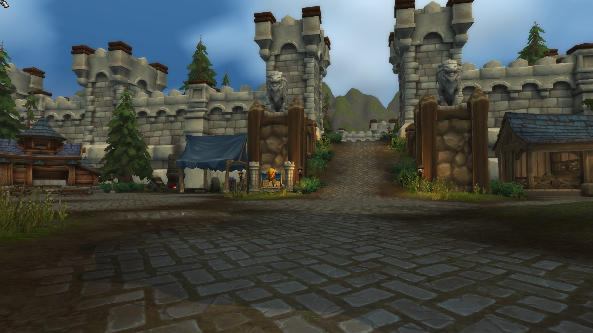 Warfronts - Галерея - World of Warcraft