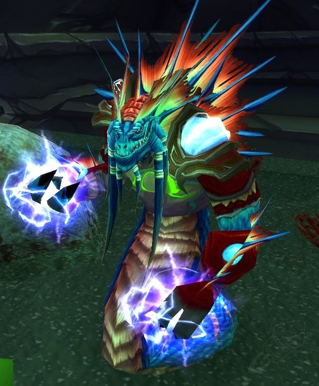 Coilskar Wrangler NPC World of Warcraft