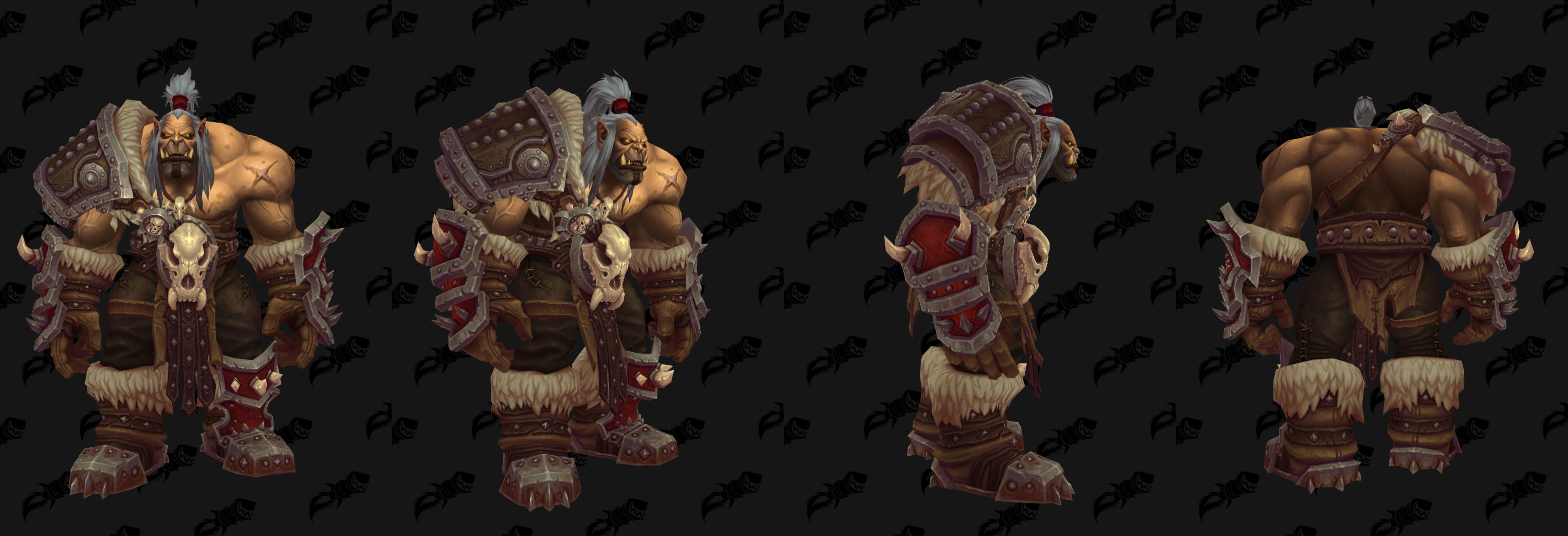 grom hellscream transmog