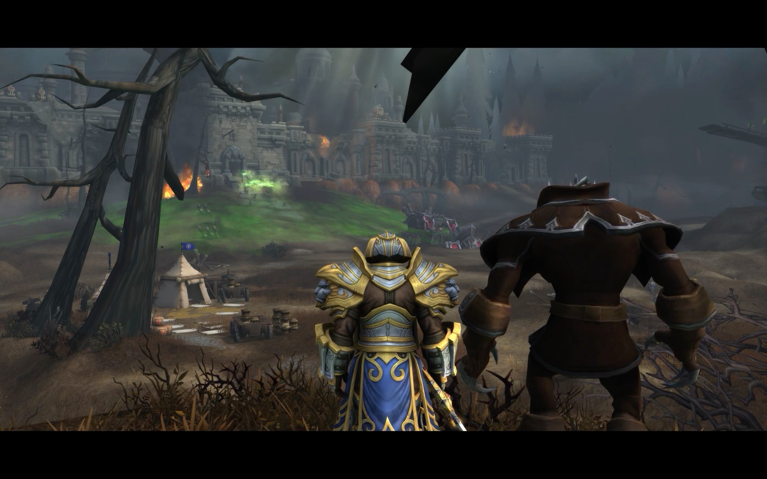 Early Look at Battle for Lordaeron Cutscenes - Новости Wowhead