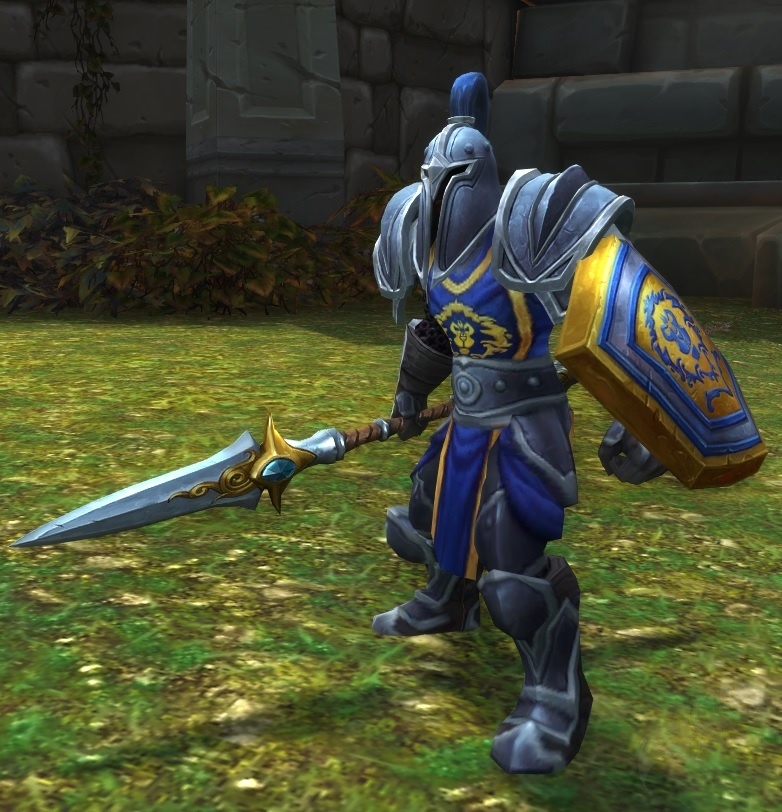 Stormwind Footman - NPC - World of Warcraft