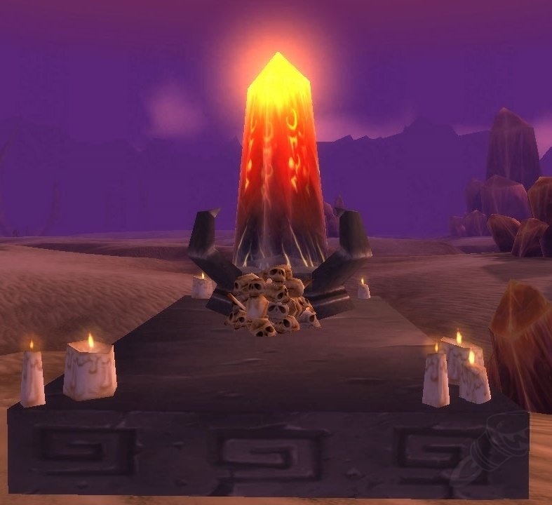 Pierre des vents Entité World of Warcraft