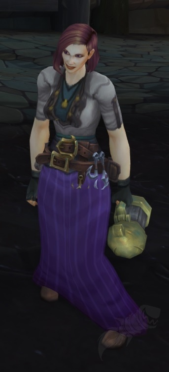 Warlock Randi Randi Edwards - NPC - World of Warcraft
