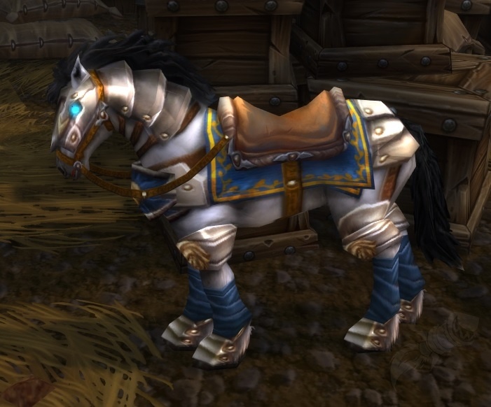 Stormwind Steed - NPC - World of Warcraft