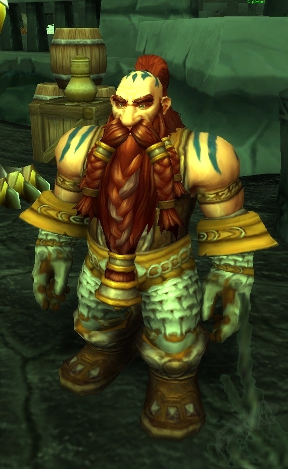 Brunn Flamebeard - NPC - World of Warcraft