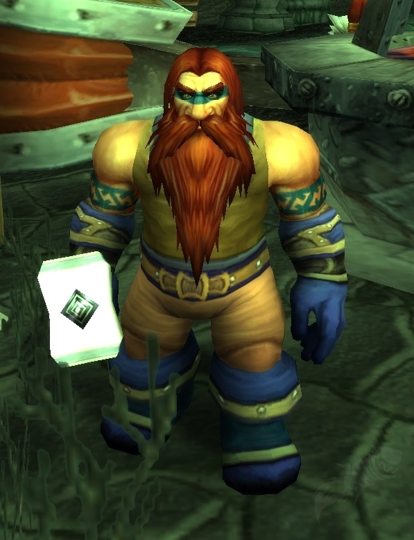 Ordinn Thunderfist - NPC - World of Warcraft