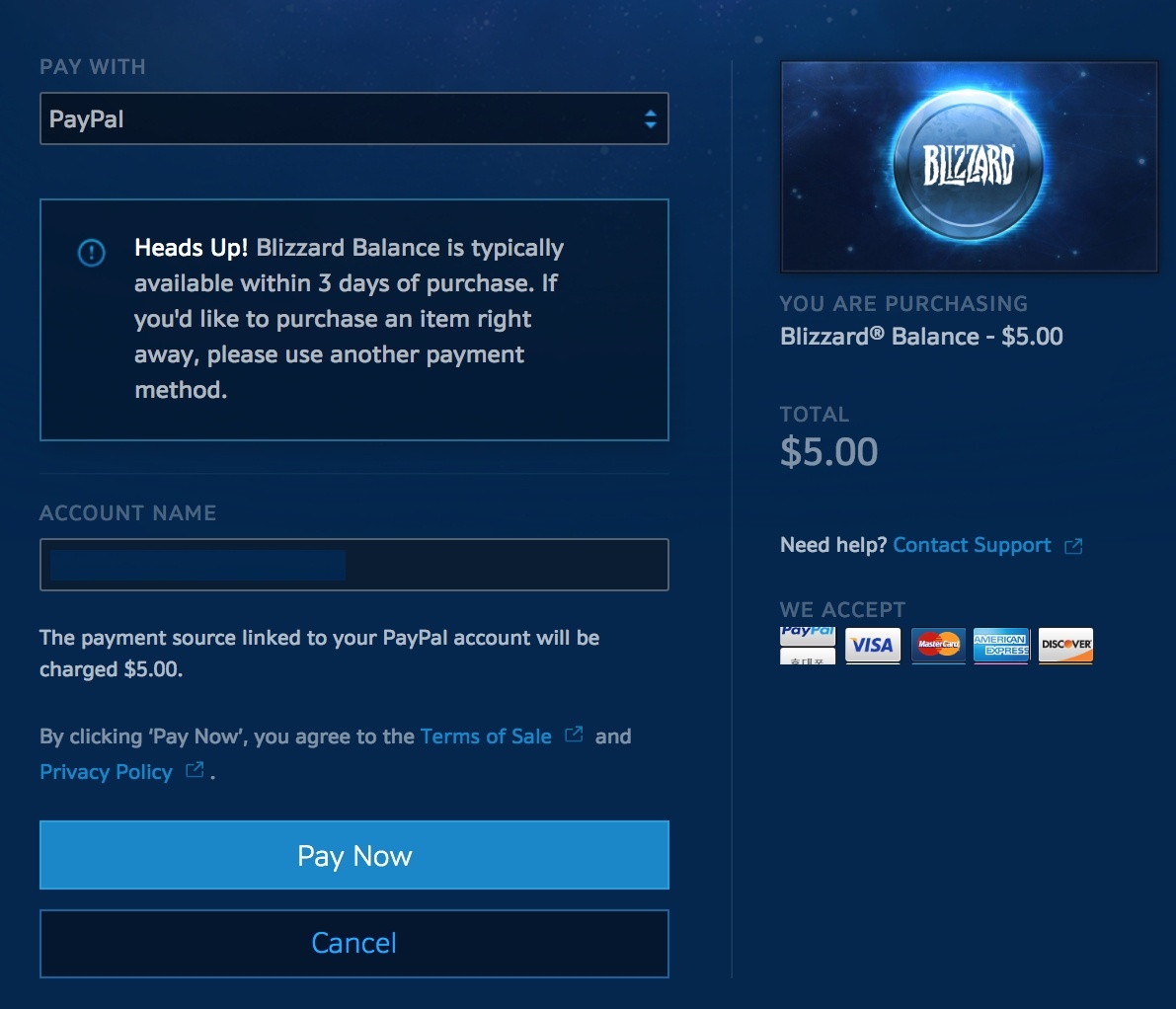 battlenet refund