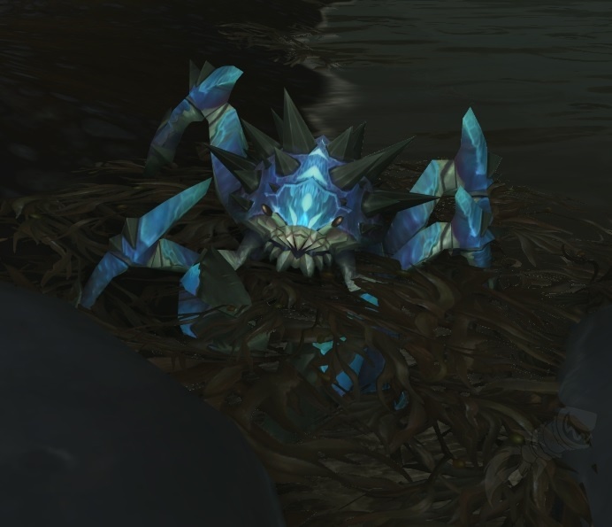 Silt Crab NPC World of Warcraft