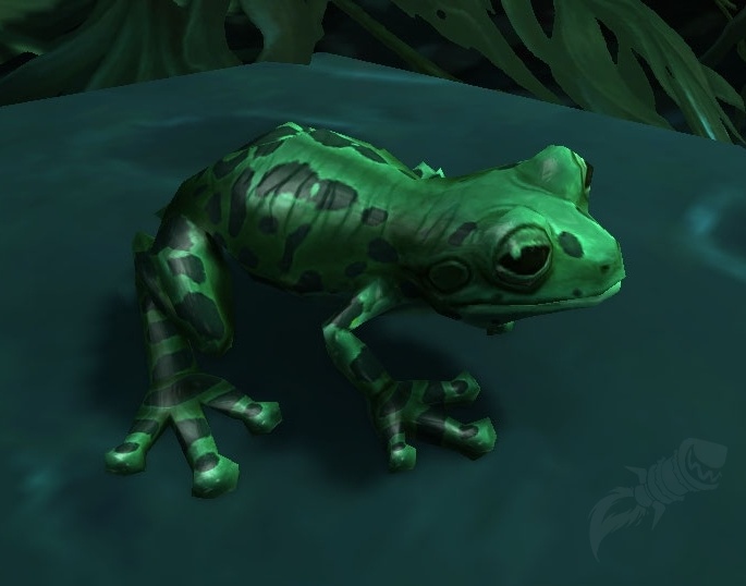 Mudwallow Frog NPC World of Warcraft