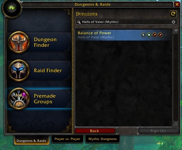 Using The Premade Group Finder Guides Wowhead