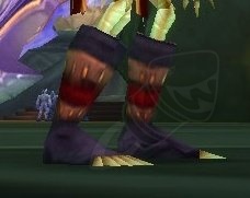 Bottines de sable et de sang - Objet - World of Warcraft