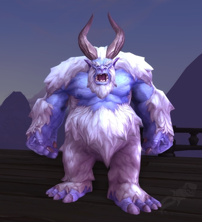 Verderbter Yeti NPC World of Warcraft