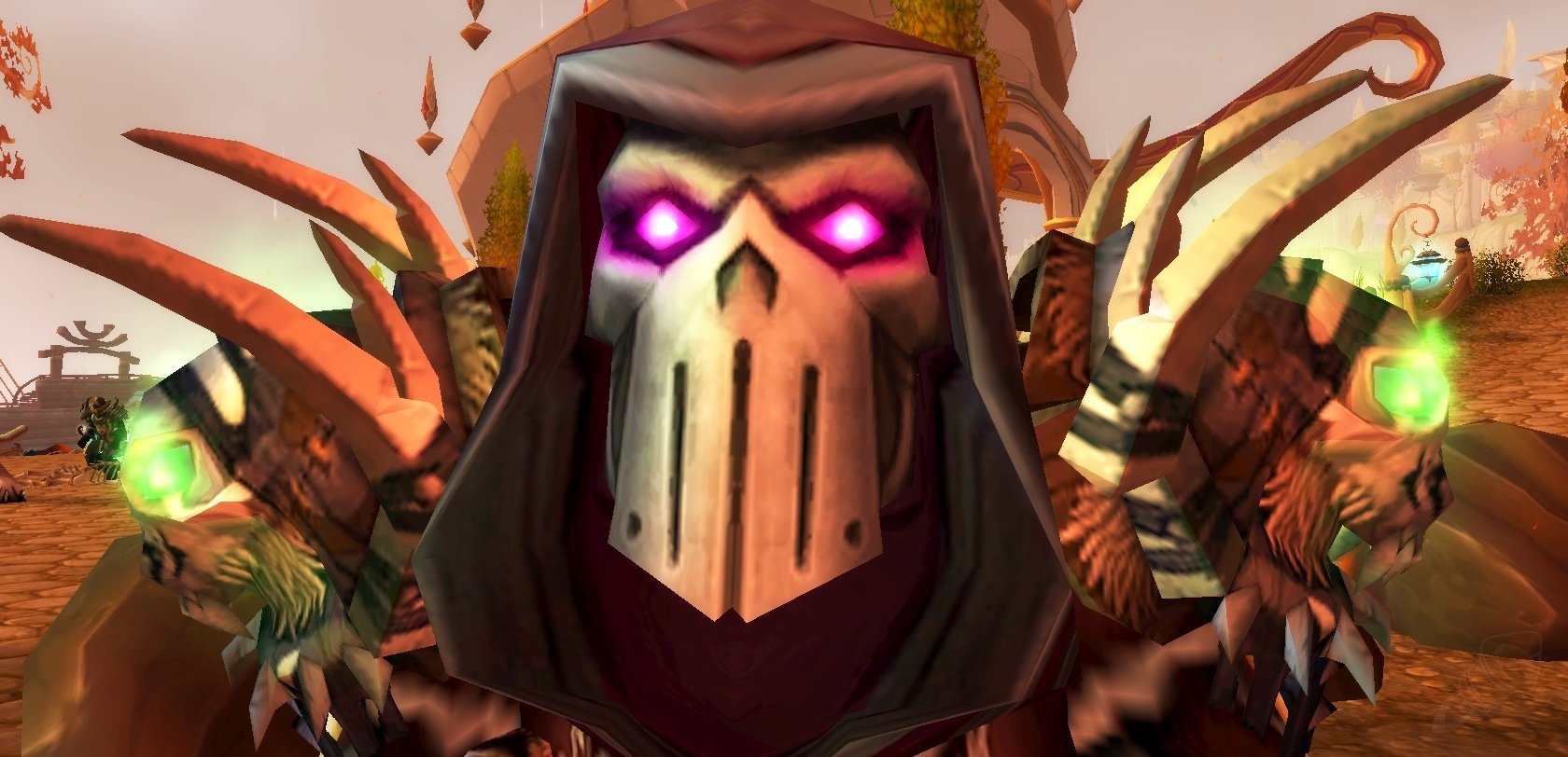 Shoulderpads of Dancing Blades - Item - TBC Classic